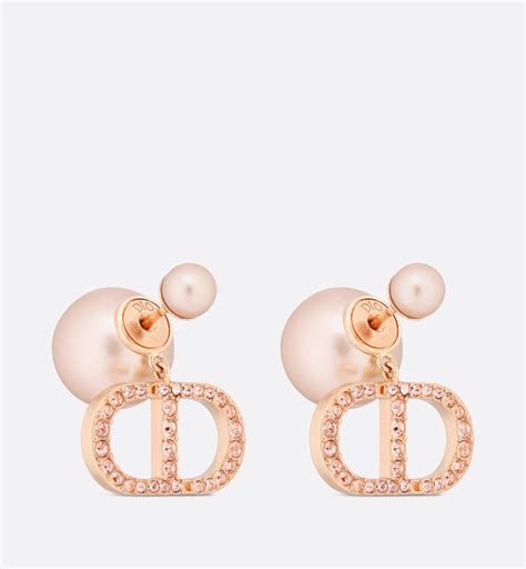 boucles d'oreilles christian dior cd|boucles d'oreilles luxe.